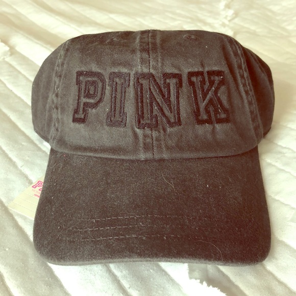 PINK Victoria's Secret Accessories - Victoria’s Secret Black Hat